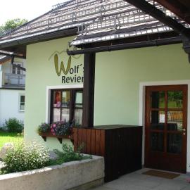 Wolfs Revier, hotel a Lackenhof