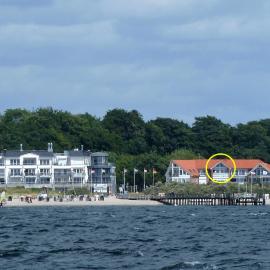 Penthouse Ostseepanorama, hotel in Pelzerhaken