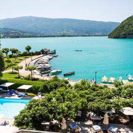 Hotel Le Cottage Bise, viešbutis mieste Talloires