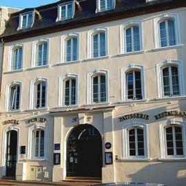 Logis Hôtel de Paris - Restaurant - Pâtisserie, hotel in Saint-Avold