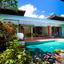 Kalicaa Villa Resort Tanjung Lesung, hotel di Tanjung Lesung
