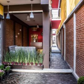 Hotel Casa Aurora, hotel Querétaróban