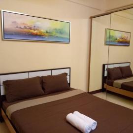 Navavilla Serviced Apartment, хотел в Ban Lam Rua Taek