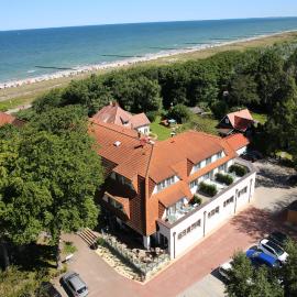 Hotel Haus am Meer ruhig gelegen 50m zum Ostseestrand, hotel v mestu Graal-Müritz