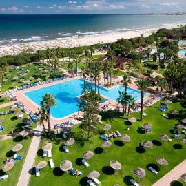 Sahara Beach Aquapark Resort, hotel a Monastir