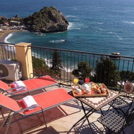 Jonic Hotel Mazzarò, hotel u Taormini