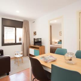Click&Flat Europa Fira Apartments, hotel in Hospitalet de Llobregat