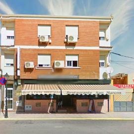Pension San Marcos, hotel in Alovera