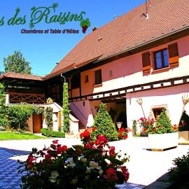 B&B Le Clos des Raisins, hotel in Beblenheim