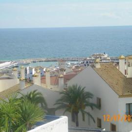 Duquesa suite and golf Penthouse Atico with sea view, hotell sihtkohas Manilva