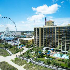 Holiday Pavilion Resort on the Boardwalk, khách sạn ở Myrtle Beach