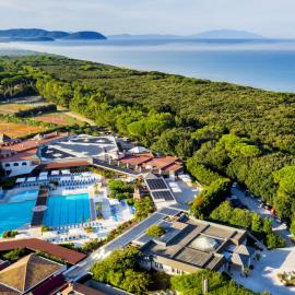 Viesnīca Garden Toscana Resort pilsētā Sanvinčenco