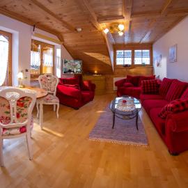Ferienwohnung mit eigener Sauna, hotel a Wertach