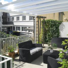 Appartement La Loob Gites de Daumesnil étage, отель в городе Морле
