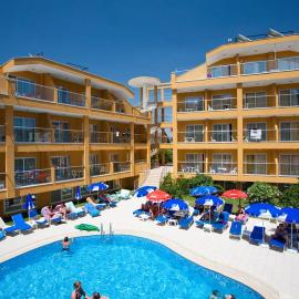 Begonville Apart Hotel, hotel em Side