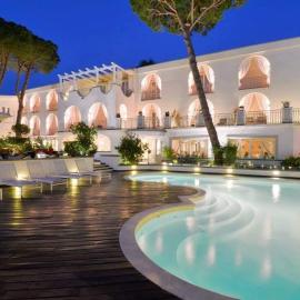 Acciaroli में, होटल La Pineta Hotel Beach & Spa