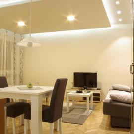 Square Studio Apartment