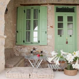 Villa Klytia, hotel u gradu Halki