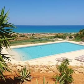 Viesnīca La Blanca Resort & Spa pilsētā Kastellamare del Golfo