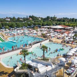 Camping Lido, hótel í Lazise