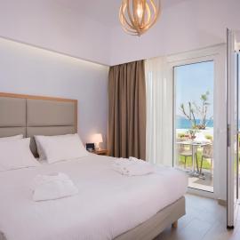 Hermes Beach Front, Hotel in Stalós