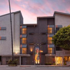 Inn at Venice Beach, hotel u Los Angelesu