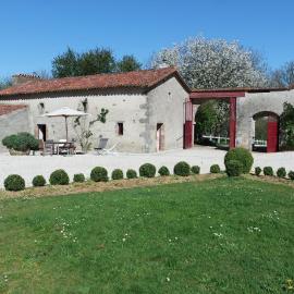 Gites De La Brunière, hotell i La Pommeraie-sur-Sèvre