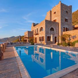 Aegila Boutique Hotel, hotel en Éxo Nímfion