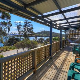 Sommers Bay Beach House, hotel a Murdunna