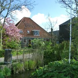 Appartement Voorhuis en chalet Klein Waterland: Amsterdam'da bir otel