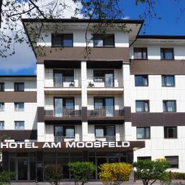 Hotel Am Moosfeld, hotel di Munchen