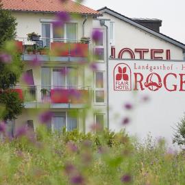 Flair Hotel Landgasthof Roger, hotel Löwensteinben