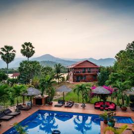 Villa Vedici, hotel i Kampot