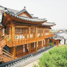 Laon Hanok Gguljam, hotel i Jeonju
