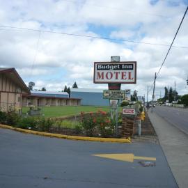 Budget Inn Motel, hotel a Woodburn