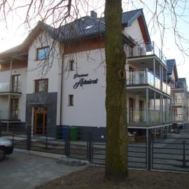 ApartHotel Admirał, hotel v destinácii Iława