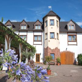 Landhotel Hopp Garni, viešbutis mieste Heßheim