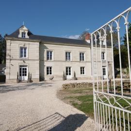 Domaine des Aubuis, hotel in Chinon