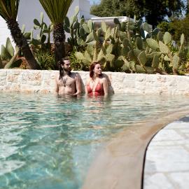 Echi di Puglia, hotel Polignano a Maréban