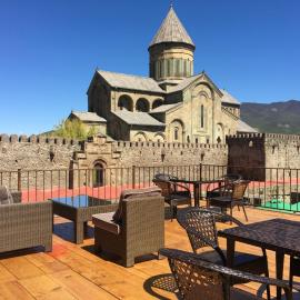 Tamarindi Guest House、ムツヘタのホテル