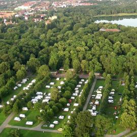 KNAUS Campingpark Leipzig, hotel u Leipzigu