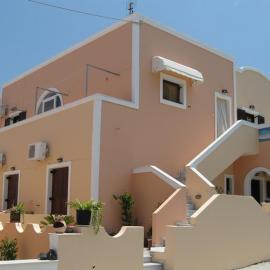 Mirsini Pansion, hotel in Karterados