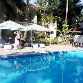CALANGUTE BEACH VILLA # 3BHk # POOL # KITCHEN # 300MTS TO BEACH by GR Stays