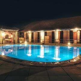 HYGGE Corfu, hotel Szidáriban