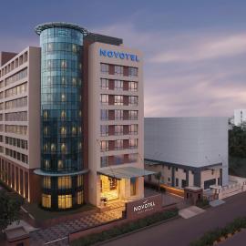 Lucknow में, होटल Novotel Lucknow Gomti Nagar