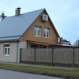House on Palangas Street, hotel di Liepaja