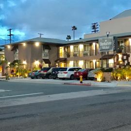 Berkshire Motor Hotel, hotel v destinácii San Diego