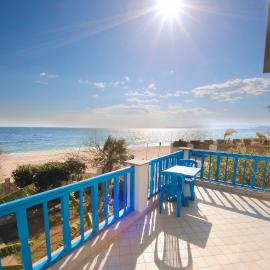 La Casa Sulla Spiaggia, hotel en Flumini di Quartu