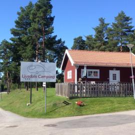 Viesnīca Ljusdals Camping pilsētā Jusdāle