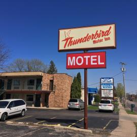 Thunderbird Motor Inn，巴拉布的飯店